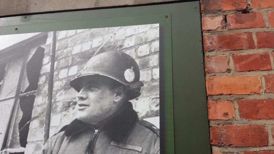 Bastogne Barracks Ardennes Belgium