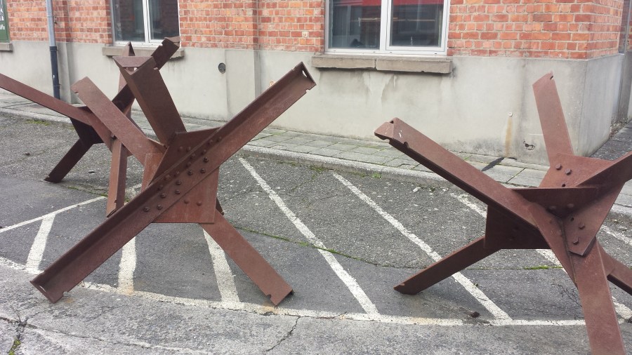 Bastogne Barracks Ardennes Belgium