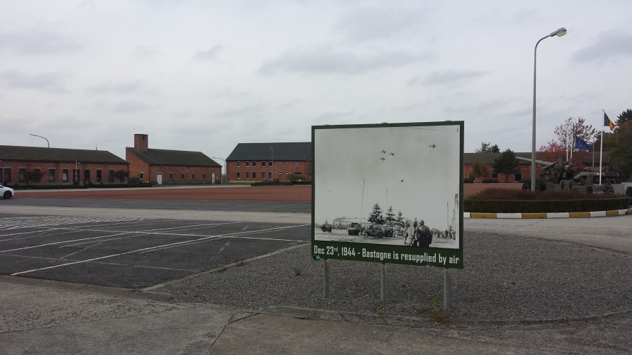 Bastogne Barracks Ardennes Belgium