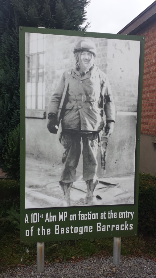 Bastogne Barracks Ardennes Belgium