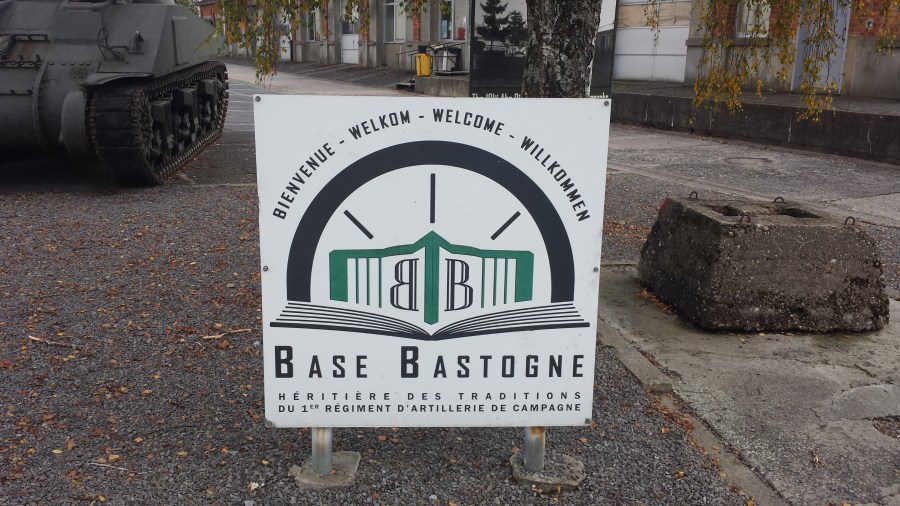 Bastogne Barracks Ardennes Belgium