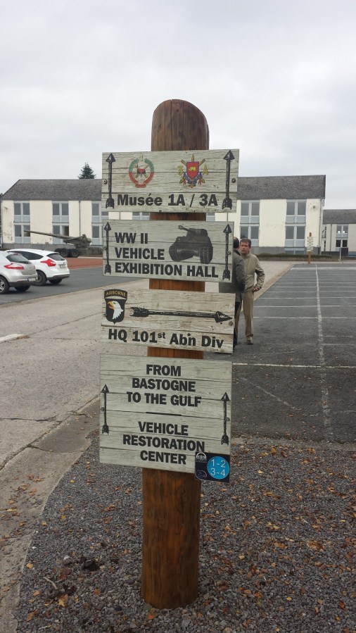 Bastogne Barracks Ardennes Belgium