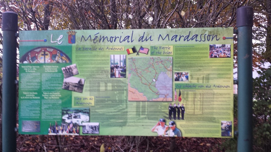 le Memorial du Mardasson_Bastogne_Belgium