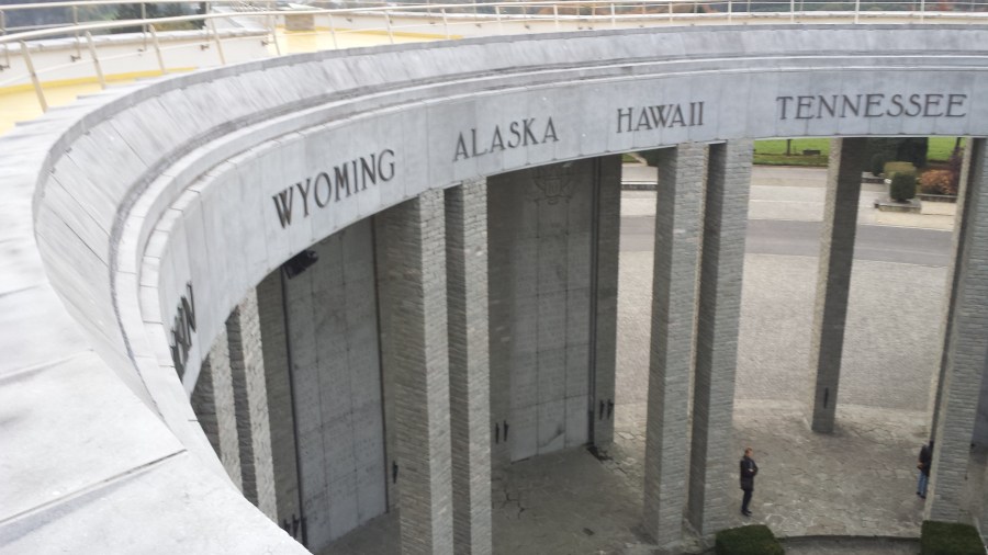 le Memorial du Mardasson_Bastogne_Belgium
