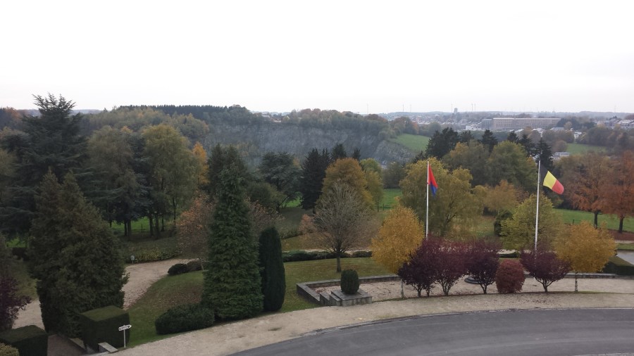 le Memorial du Mardasson_Bastogne_Belgium