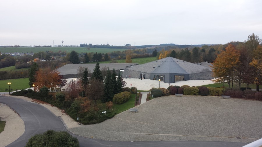 le Memorial du Mardasson_Bastogne_Belgium