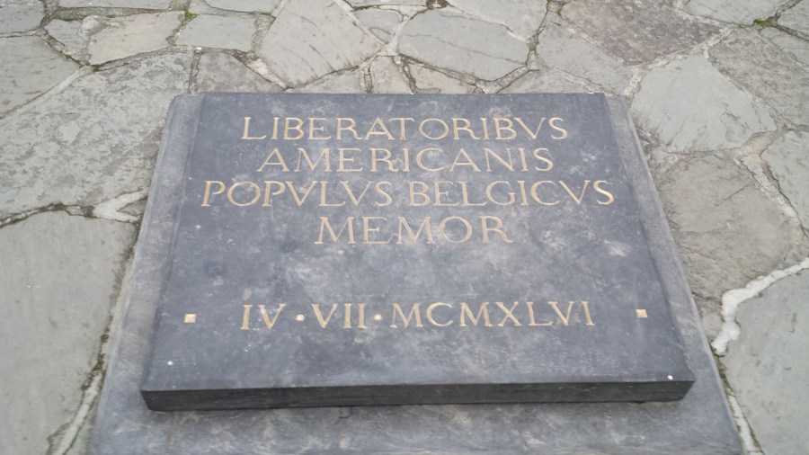 le Memorial du Mardasson_Bastogne_Belgium