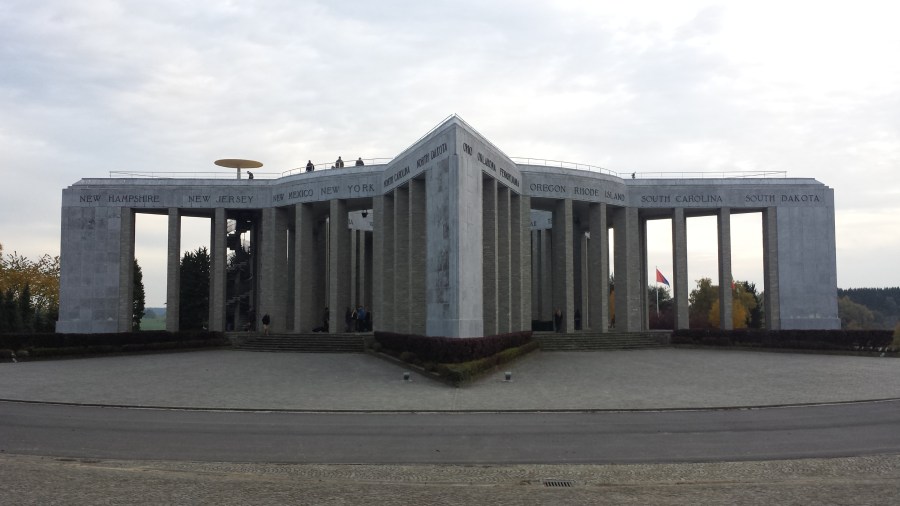 le Memorial du Mardasson_Bastogne_Belgium