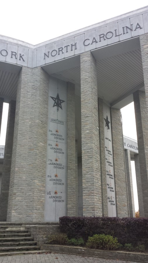le Memorial du Mardasson_Bastogne_Belgium