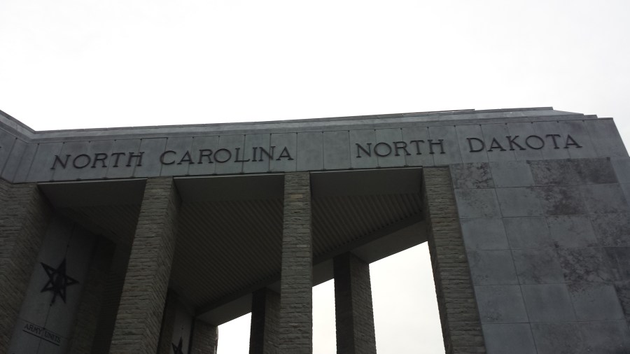 le Memorial du Mardasson_Bastogne_Belgium