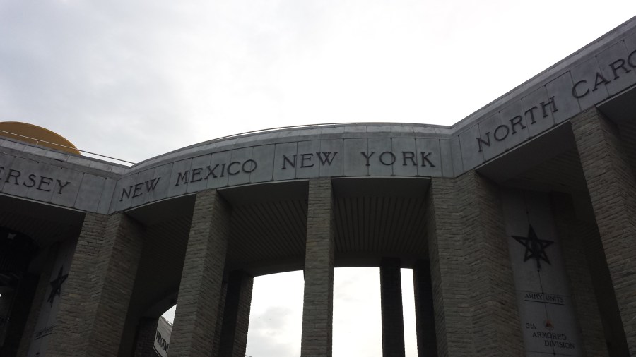 le Memorial du Mardasson_Bastogne_Belgium
