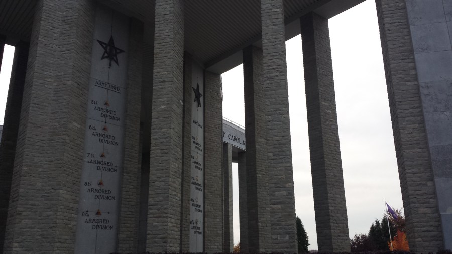 le Memorial du Mardasson_Bastogne_Belgium