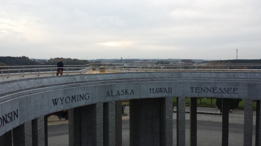 le Memorial du Mardasson_Bastogne_Belgium
