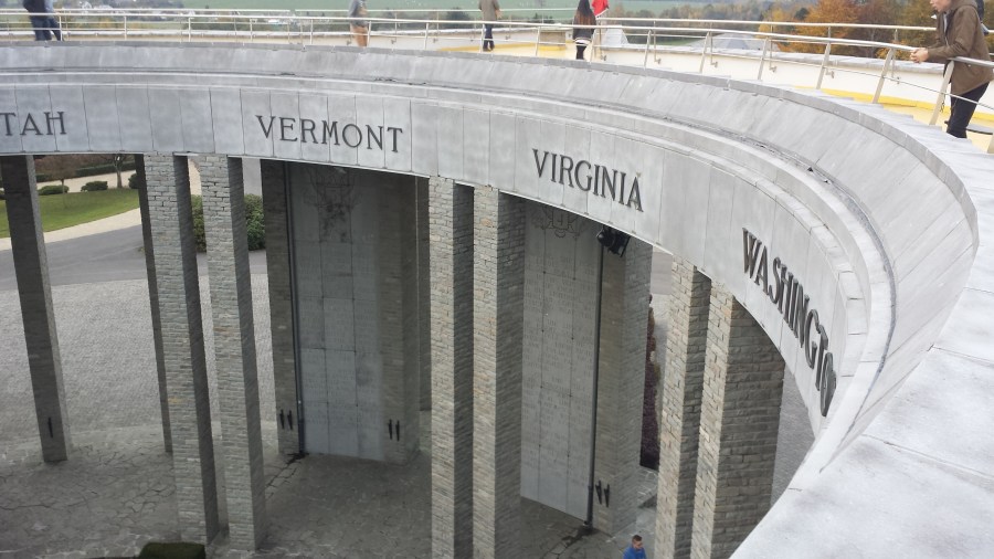 le Memorial du Mardasson_Bastogne_Belgium