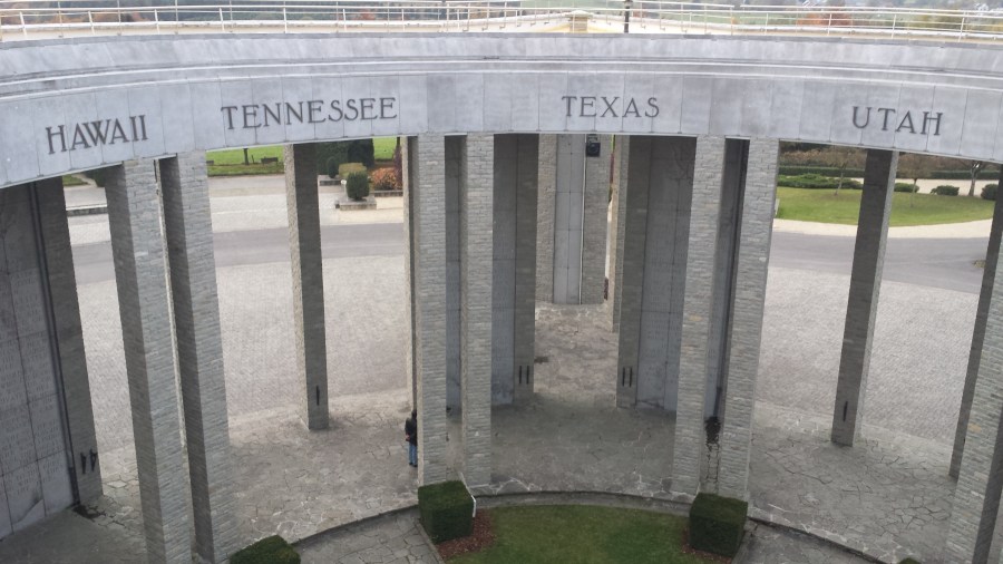 le Memorial du Mardasson_Bastogne_Belgium