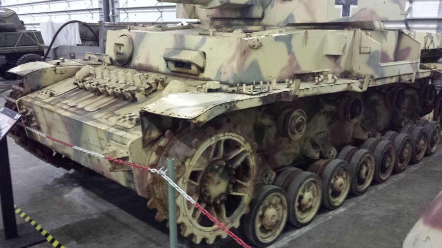 carro de combate-panzer IV-alemania-WWII