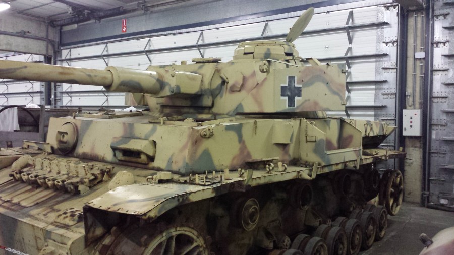carro de combate-panzer IV-alemania-WWII