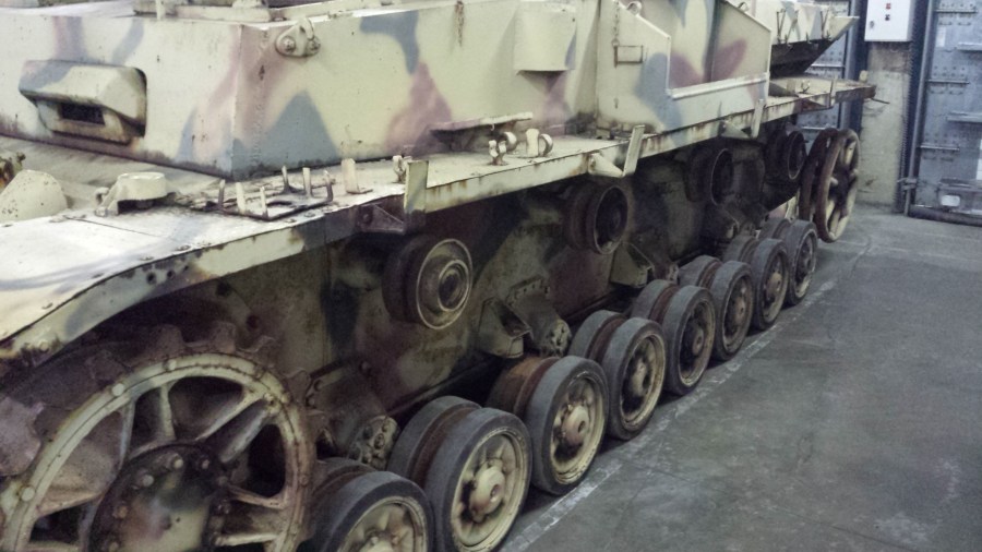 carro de combate-panzer IV-alemania-WWII