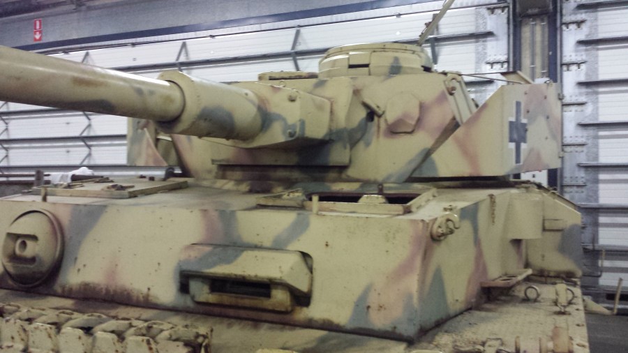 carro de combate-panzer IV-alemania-WWII