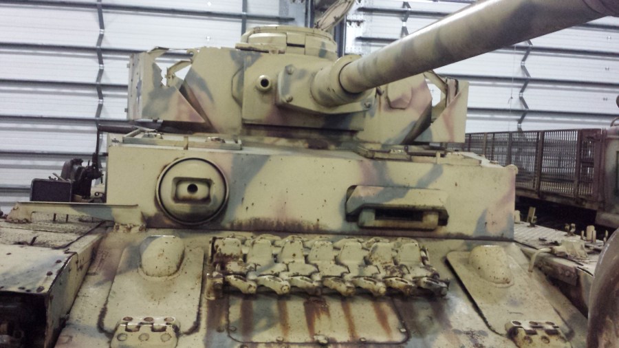 carro de combate-panzer IV-alemania-WWII