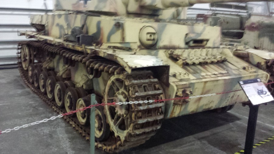 carro de combate-panzer IV-alemania-WWII