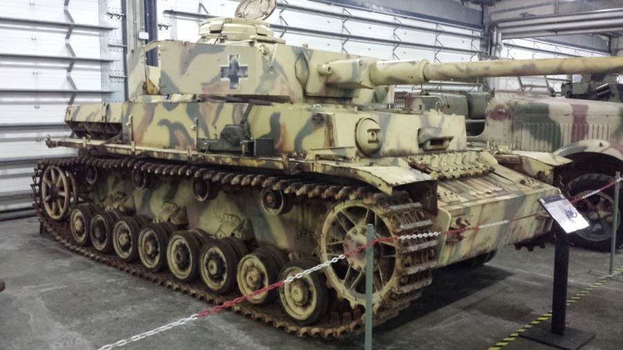 carro de combate-panzer IV-alemania-WWII