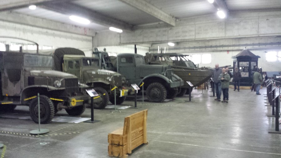 Exibition Hall Bastogne Belgium