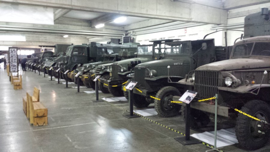 Exibition Hall Bastogne Belgium