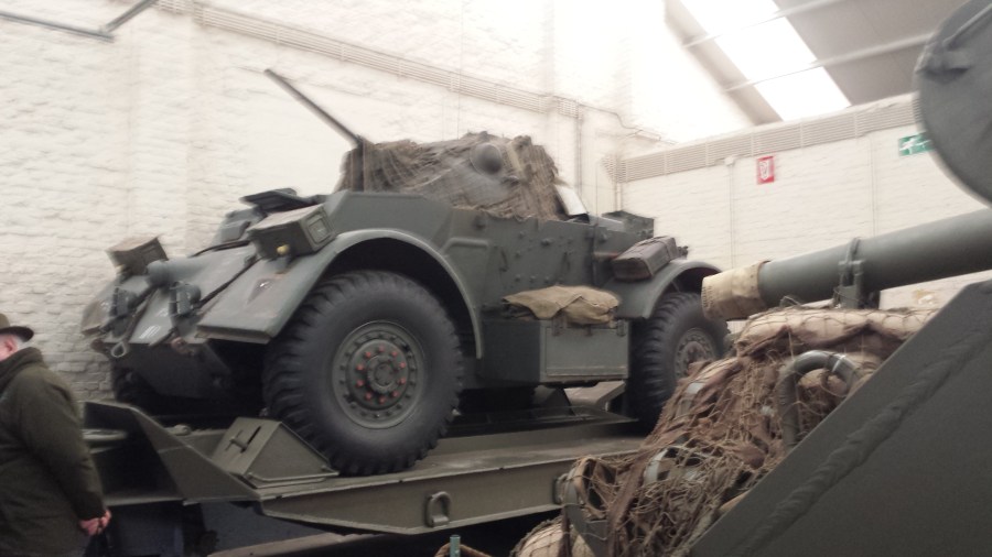 Vehicle Exibition Hall Bastogne Belgium