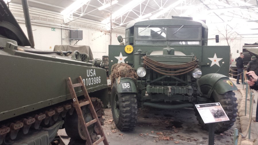 Vehicle Exibition Hall Bastogne Belgium