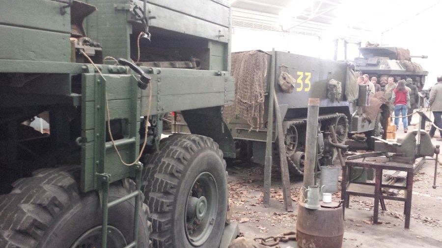 Vehicle Exibition Hall Bastogne Belgium