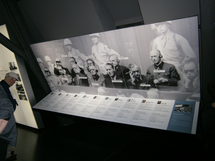 juicios de nuremberg alemania wwii