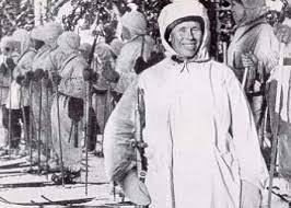 simo hayha la muerte blanca finlandia wwii