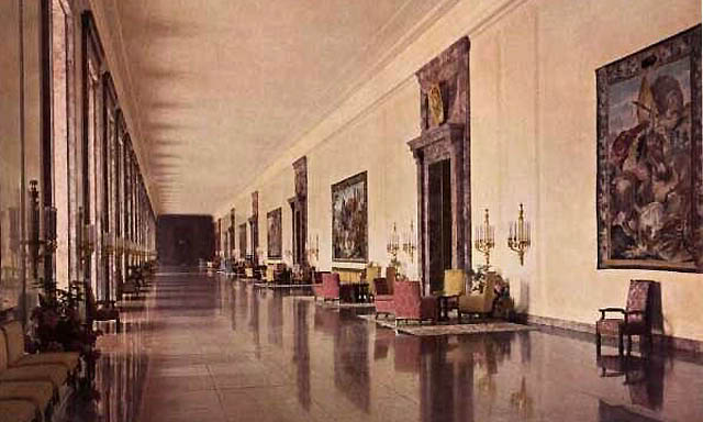 nueva cancilleria iii reich alemania wwii