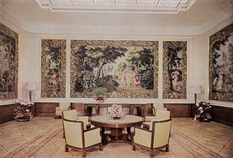 nueva cancilleria iii reich alemania wwii