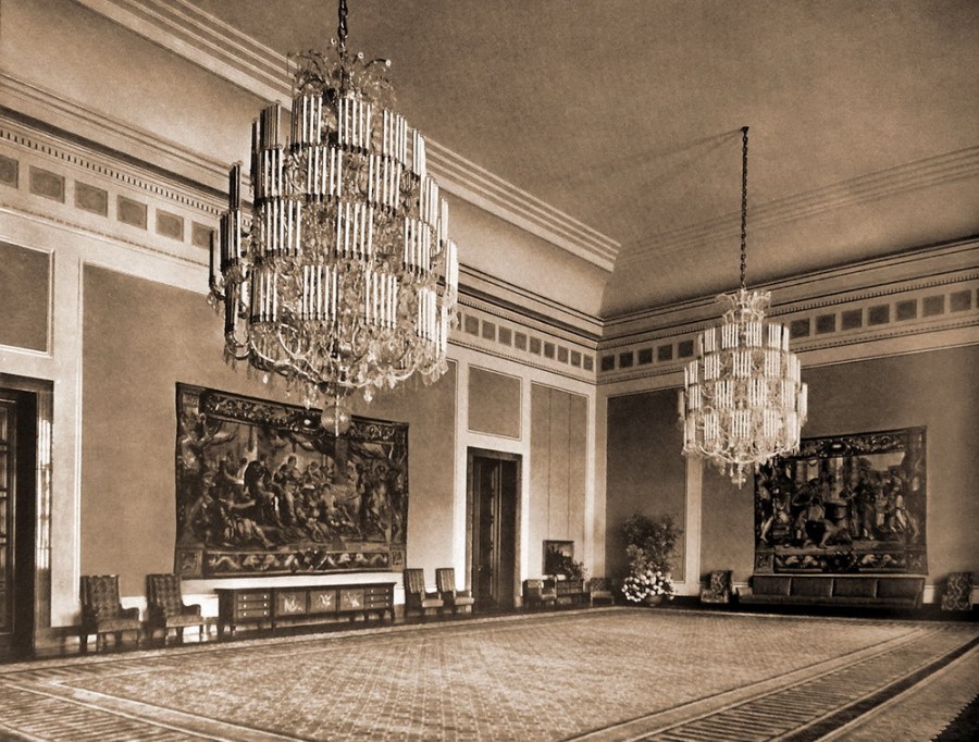 nueva cancilleria iii reich alemania wwii