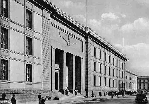 nueva cancilleria iii reich alemania wwii