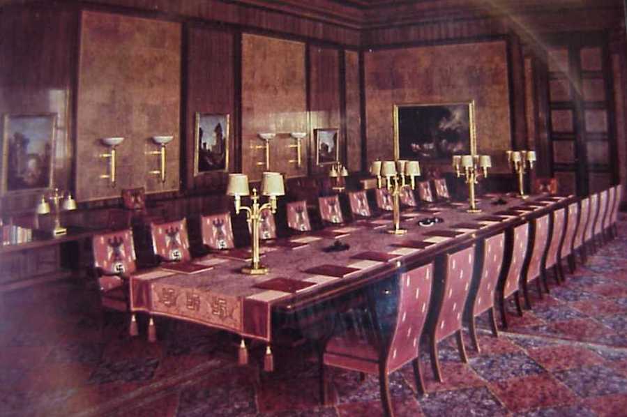 nueva cancilleria iii reich alemania wwii