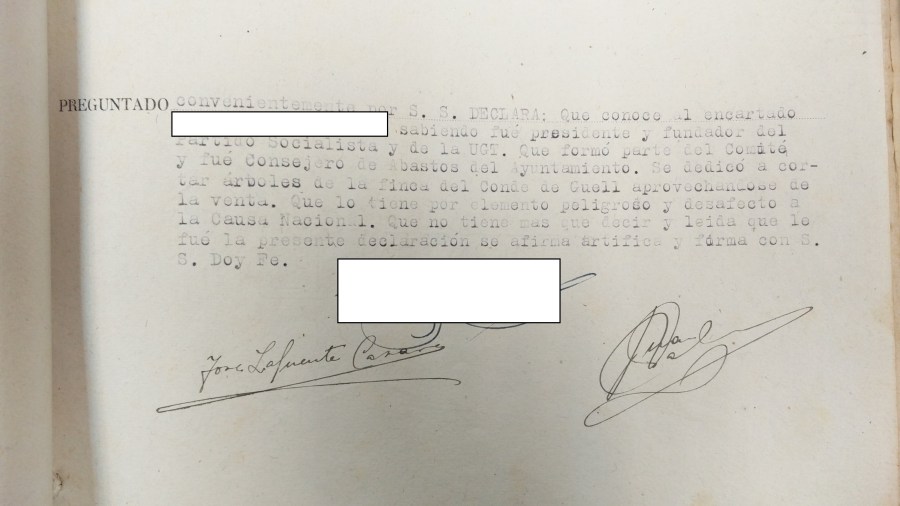 consejo de guerra guerra civil españa