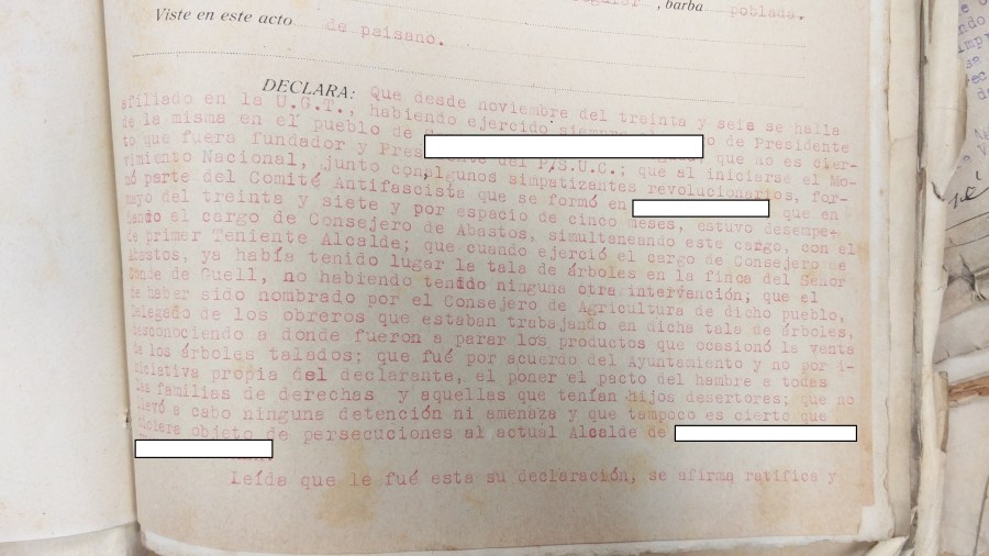 consejo de guerra guerra civil españa