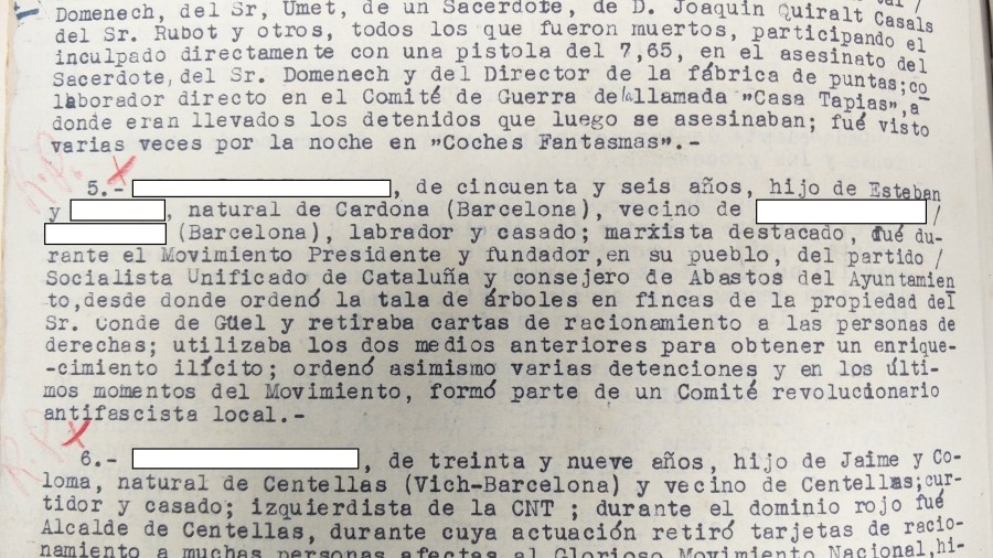 consejo de guerra guerra civil españa