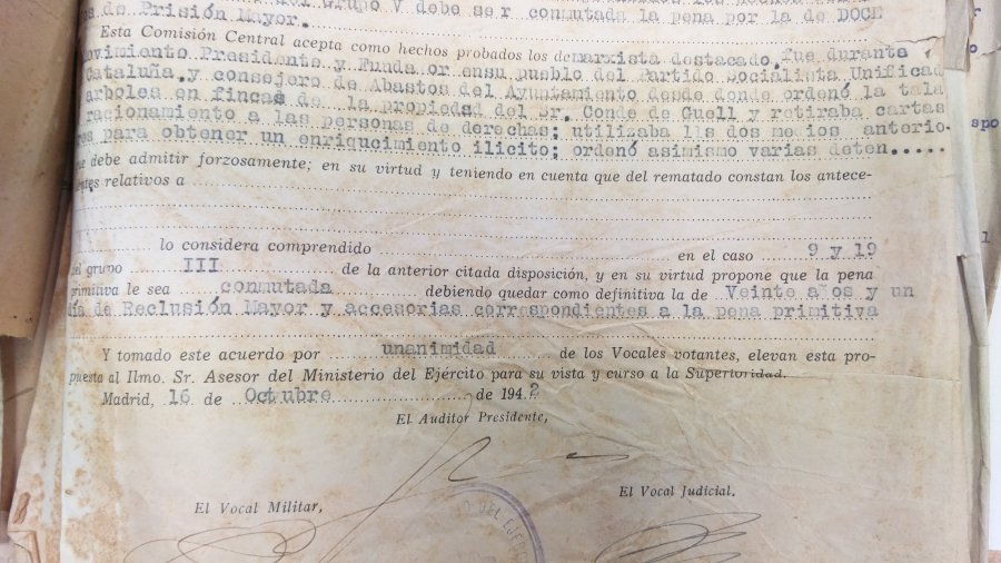 consejo de guerra guerra civil españa