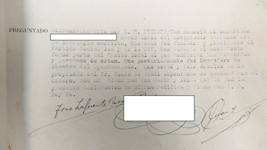 consejo de guerra guerra civil españa