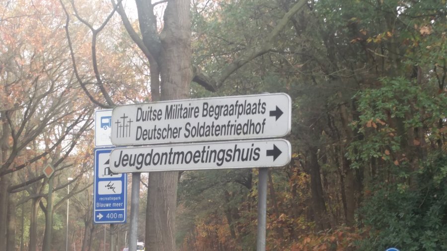 cementerio militar Alemán Lommel Bélgica WWII