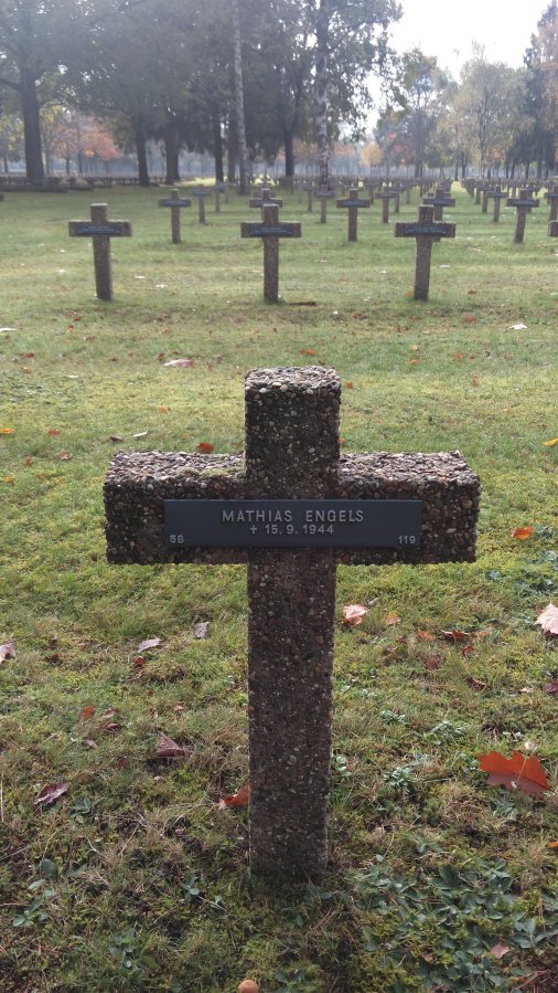 cementerio militar Alemán Lommel Bélgica WWII