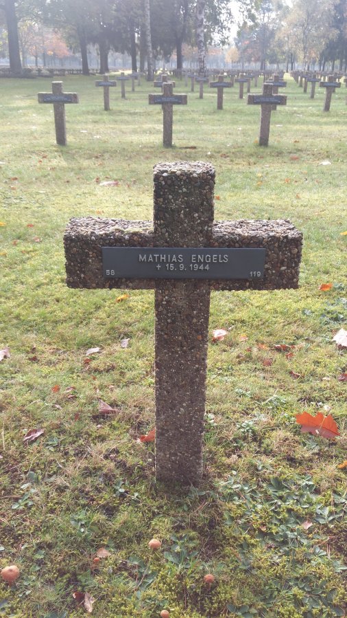 cementerio militar Alemán Lommel Bélgica WWII