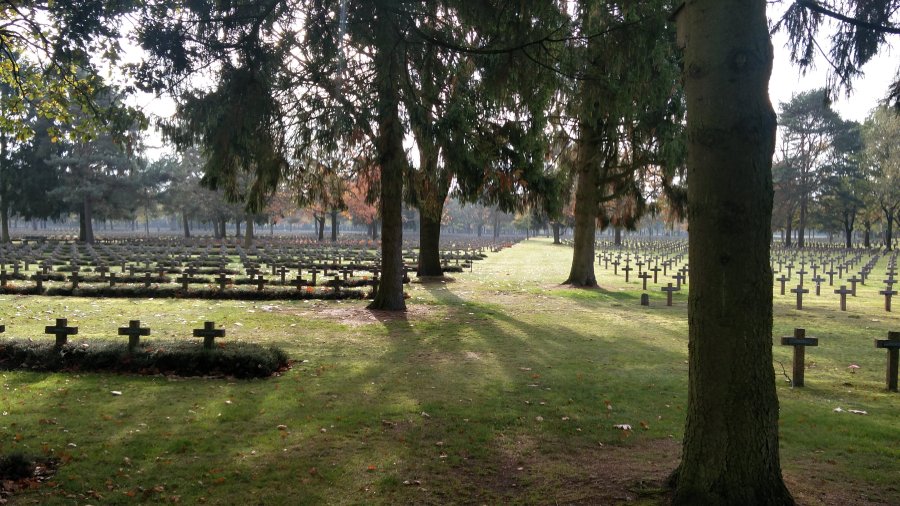 cementerio militar Alemán Lommel Bélgica WWII