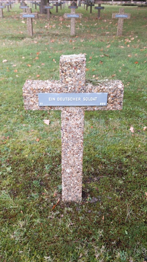 cementerio militar Alemán Lommel Bélgica WWII
