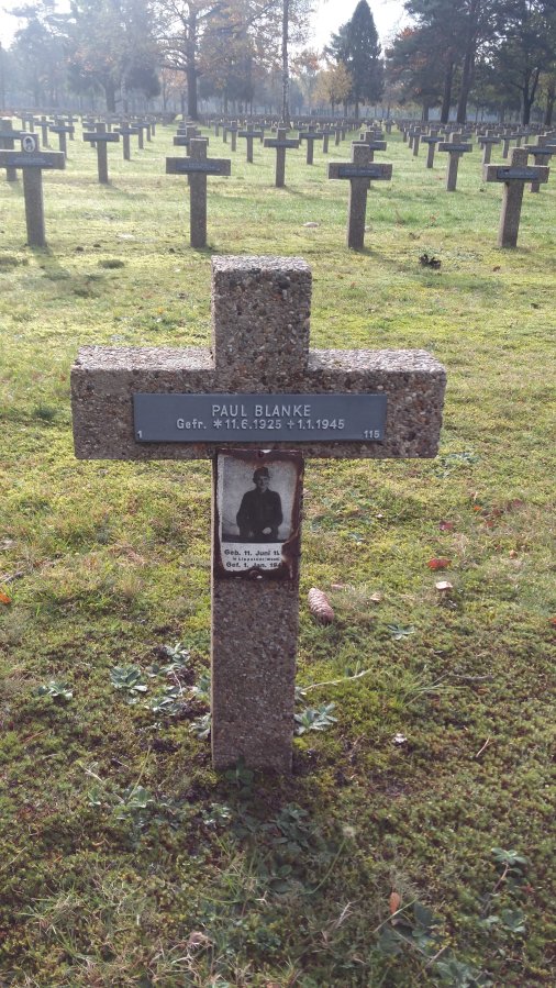 cementerio militar Alemán Lommel Bélgica WWII