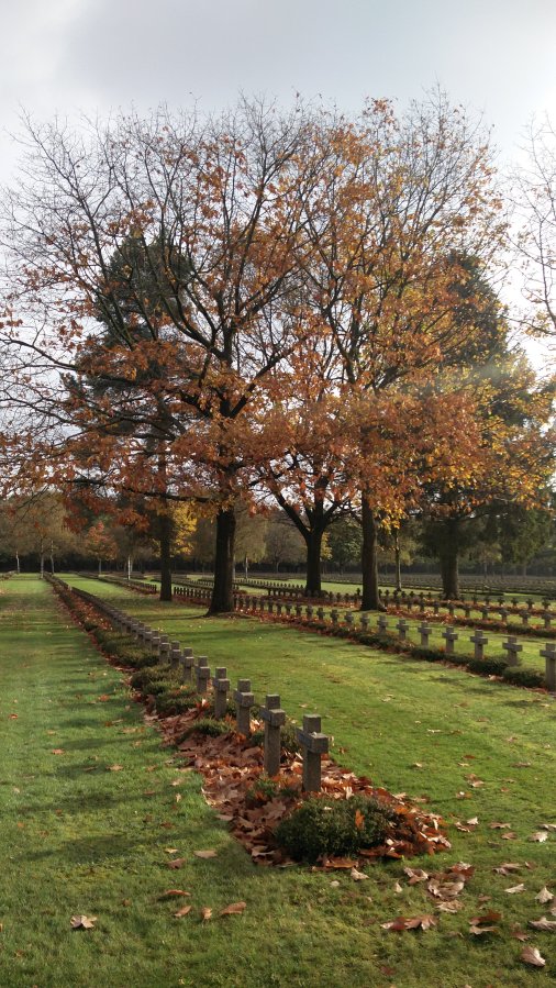 cementerio militar Alemán Lommel Bélgica WWII